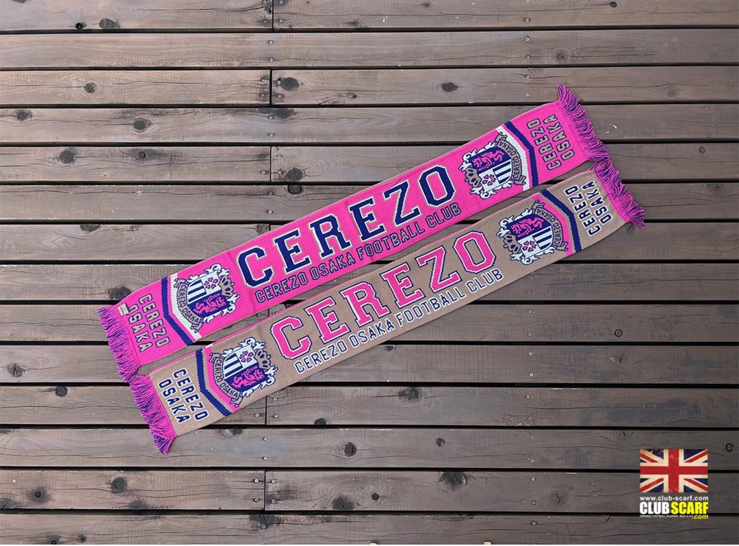 2025 英国製フットボールマフラー 京都サンガ スタジアム 限定